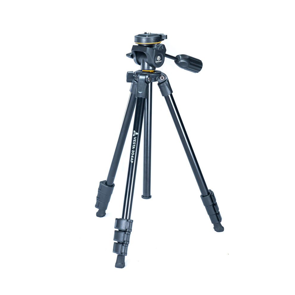 Vanguard Vesta 204AP Tripod with PH-23 Pan Head  Black