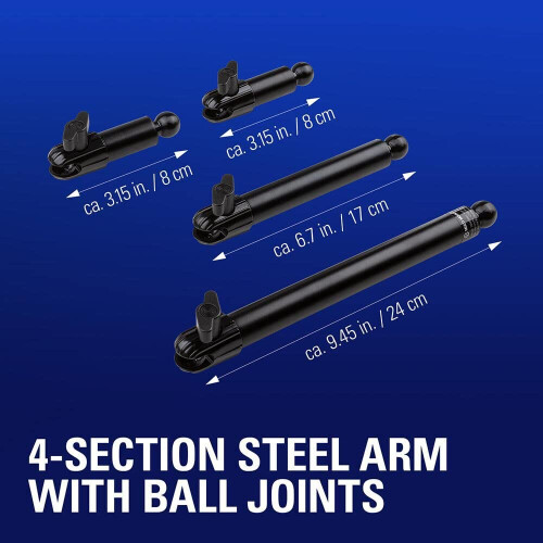 ELGATO - Perche articulée Multi Mount Flex Arm Kit pour appareils de streaming - Noir 2