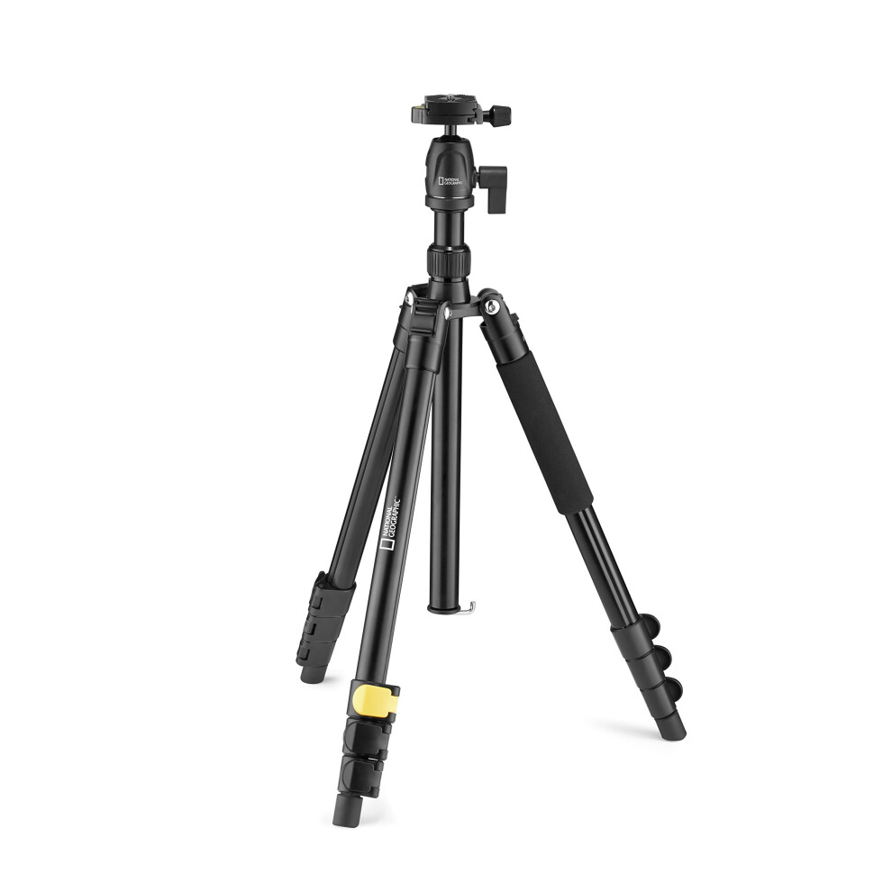 NATIONAL GEOGRAPHIC Travel Photo Tripod Kit with Monopod  Aluminium  4