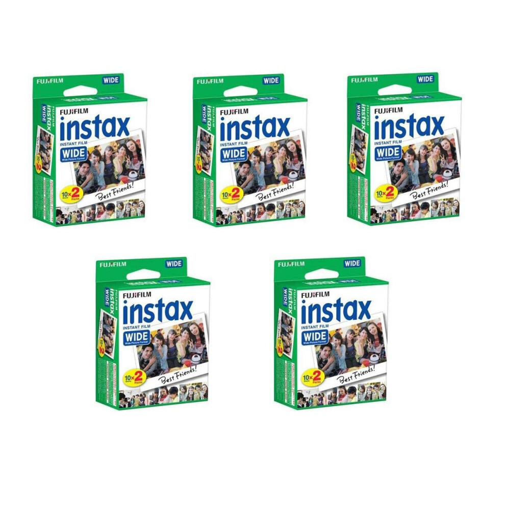 Fujifilm Instax Wide Instant Films for Fuji Instax Wide 210 200 100 30