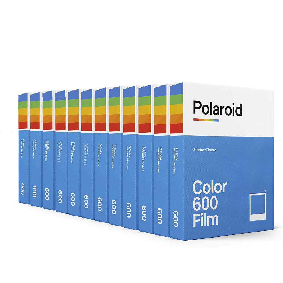 Polaroid Originals Color Film for 600-12-Pack  96 Photos (4966)