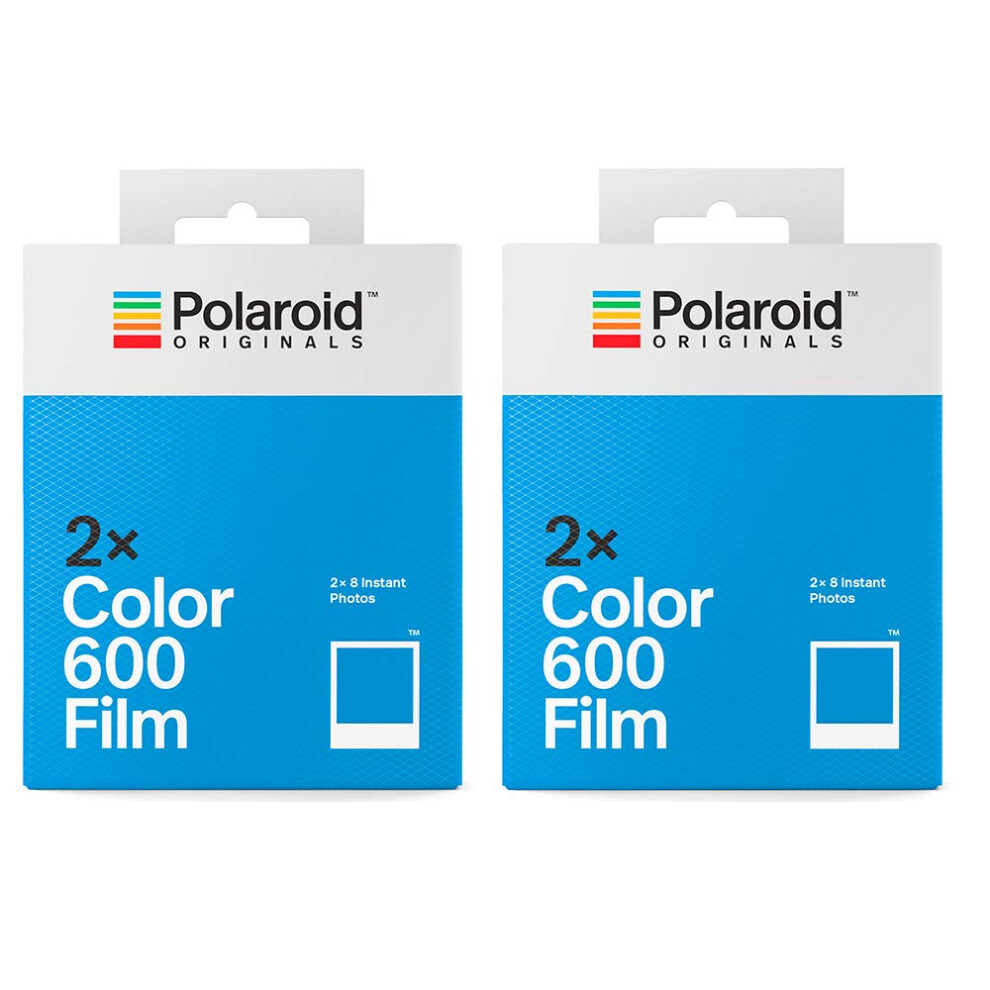 Polaroid Originals 600 Film 4 Pack Bundle (32 Photos)  Color 600 Film