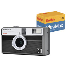 KODAK EKTAR H35N Half Frame Film Camera Bundle with Kodak Ultramax 400