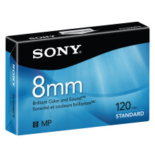 Sony 8mm Tape 120 min - Idéal pour caméscopes