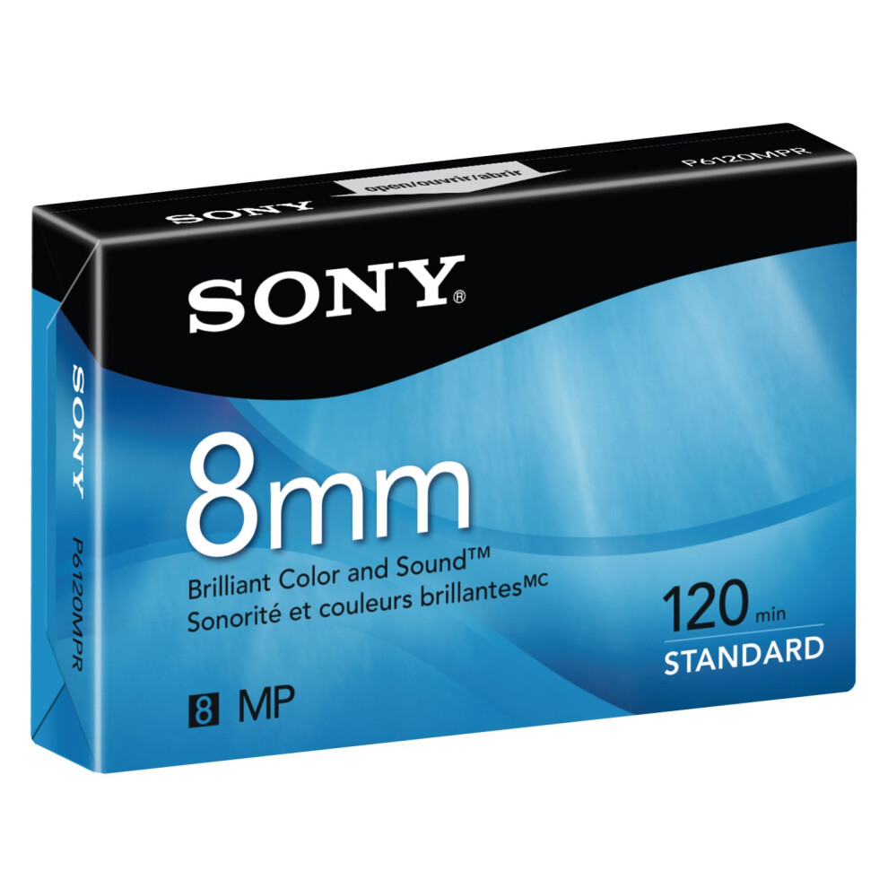 Sony Single 120-min 8mm Tape