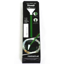 Almofada de limpeza VisibleDust UltraMXD-Vswab 1.0x (pacote com 12)