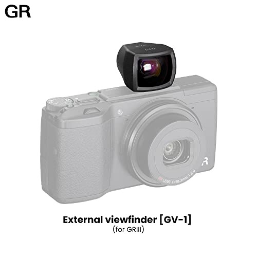 Visor Externo RICOH GV-1 para Cámara Pentax 2