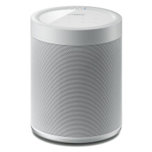 YAMAHA WX-021 MusicCast 20 Wireless Speaker, Alexa Voice Control, White