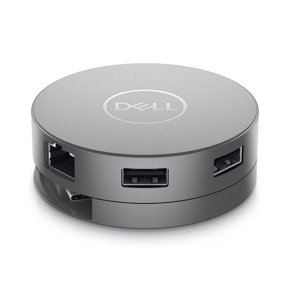 Dell DA310 Wired USB 3.2 Gen 2 (3.1 Gen 2) Type-C Silver