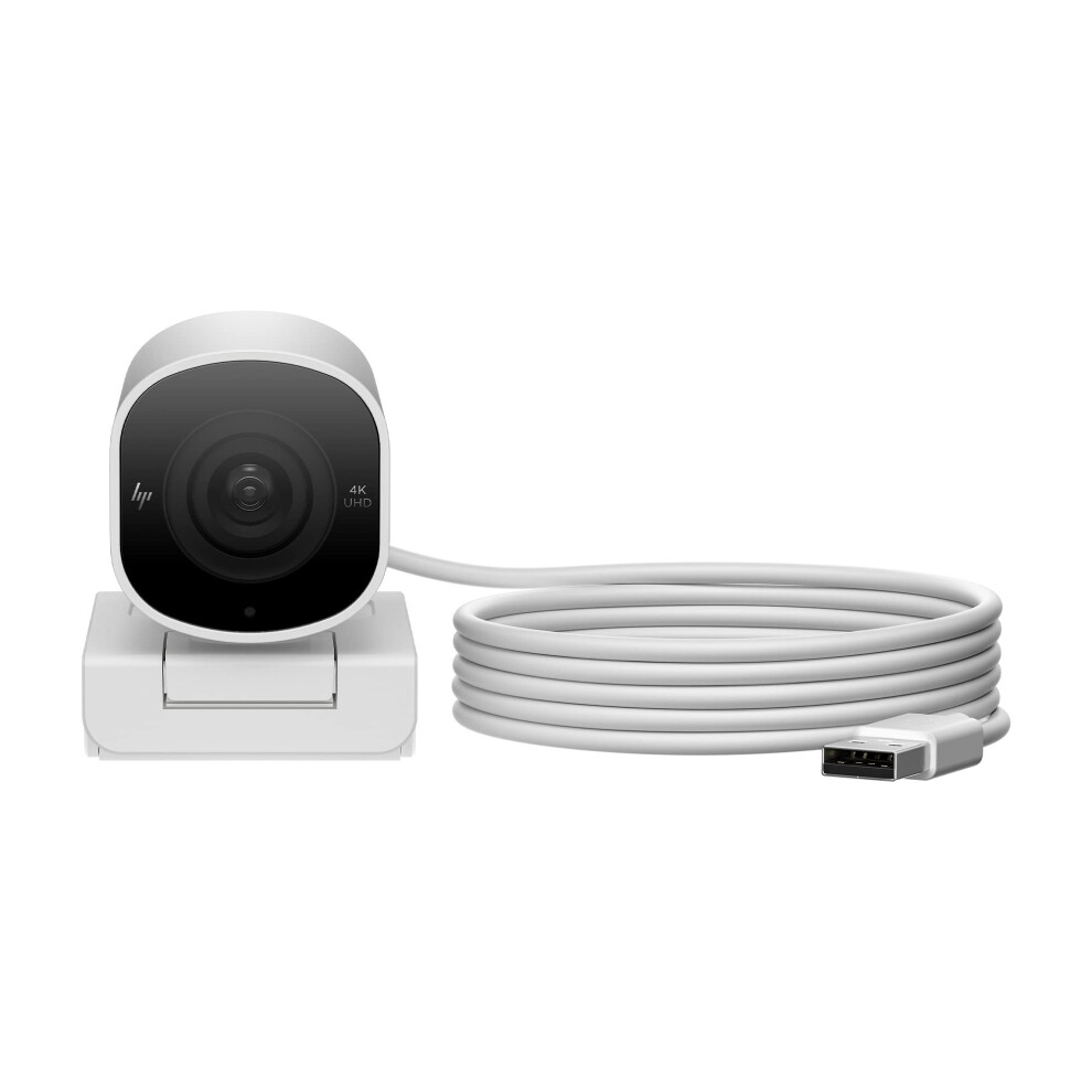 HP 960 4K Streaming Webcam - 4K 30 FPS/1080p 60 FPS Computer Camera &