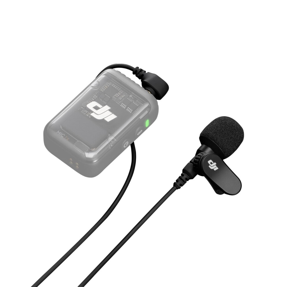 DJI Lavalier Mic  Compatibility: DJI Mic 2  DJI Mic