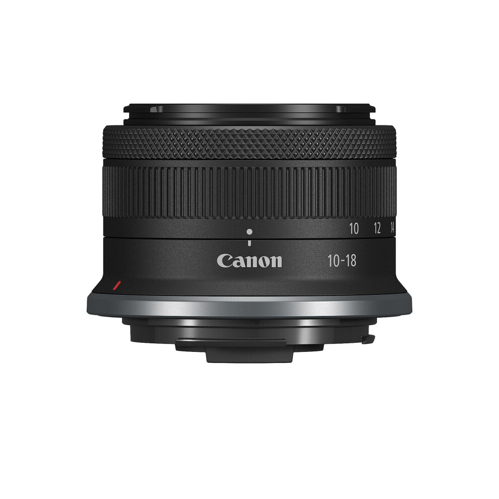 Canon RF-S10-18mm F4.5-6.3 is STM Ultra-Wide-Angle Zoom Lens  Mirrorle