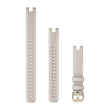 Correa de repuesto Garmin para reloj inteligente Lily GPS - Silicona color arena claro
