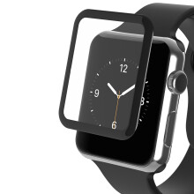 ZAGG InvisibleShield Luxe Προστασία Οθόνης για Apple Watch Series 1 (38mm) - Μαύρο
