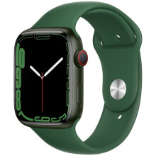 Apple Watch Series 7 (GPS + Cellular 45mm) Green Aluminum Case with C - Refurbished