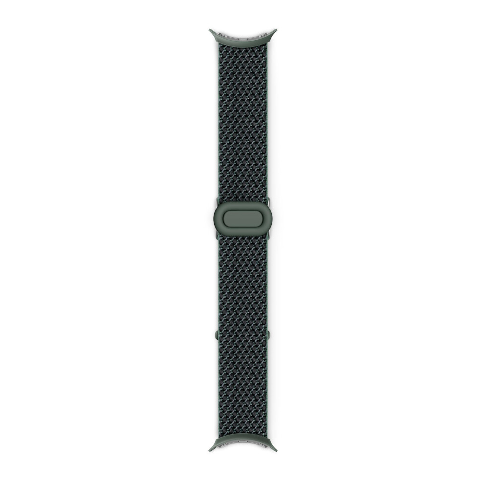 Google Pixel Watch Woven Band - Ivy - Adjustable Size