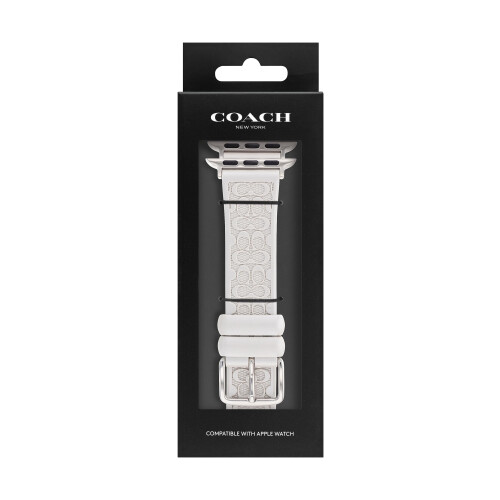 Coach Coach Apple Watch Strap | Elevate Your Look and Customize Your Timepiece (Model 14700210) 1