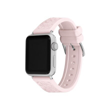Coach Apple Watch Band, Compatibel met Apple Watch 38mm, 40mm, 41mm, 42mm, 44mm, en 45mm, Verwisselbare Band, Creëer je Unieke Stijl