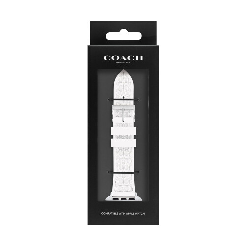 Coach Coach Apple Watch Strap | Elevate Your Look and Customize Your Timepiece (Model 14700080) 1