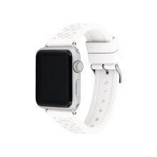 Coach Apple Watch Band, Compatibel met Apple Watch 38mm, 40mm, 41mm, 42mm, 44mm en 45mm, Verwisselbare Band, Creëer je Unieke Stijl