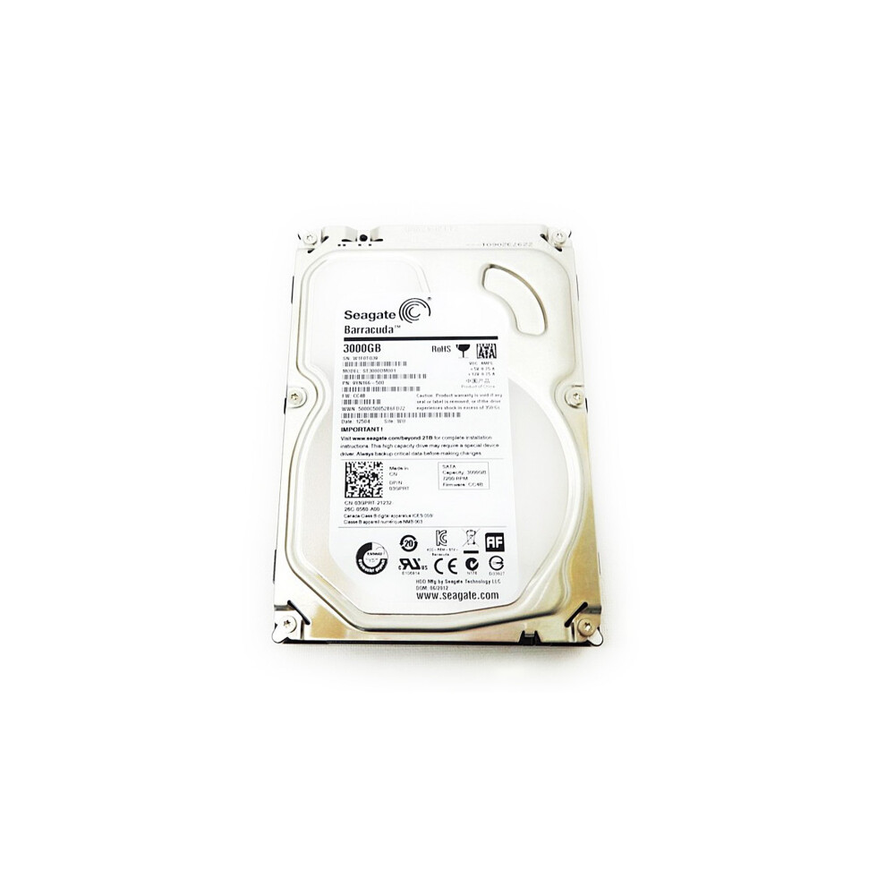 (Old Model) Seagate 3TB Desktop HDD SATA 6Gb/s 64MB Cache 3.5-Inch Int