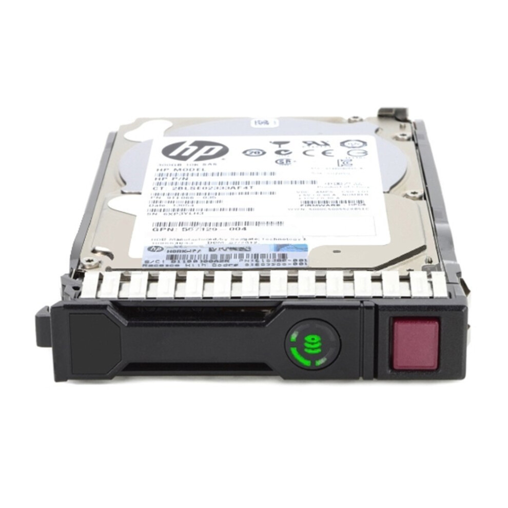 HP 600 GB 2.5-Inch Internal Hard Drive 600 SAS 16 MB Cache Internal Ba