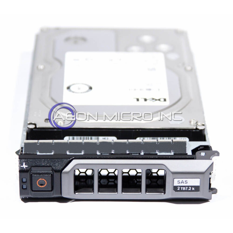 Dell - 3TB 7.2K RPM 6Gb/s 3.5"" SAS HD -Mfg # 91K8T (Comes with drives