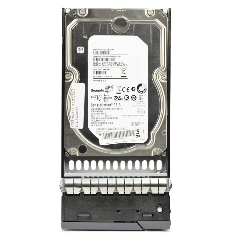 Seagate Enterprise Capacity 3.5 HDD (Constellation ES) 4TB 7200RPM