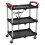 Sealey Sealey Folding Workshop Trolley 3-Level CX314 4
