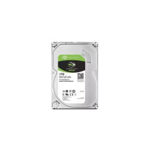 Seagate BarraCuda 1TB intern harddisk HDD - 3,5 tommer SATA 6 Gb/s 7200 RPM 64MB Cache til Computer Desktop PC (ST1000DM010)