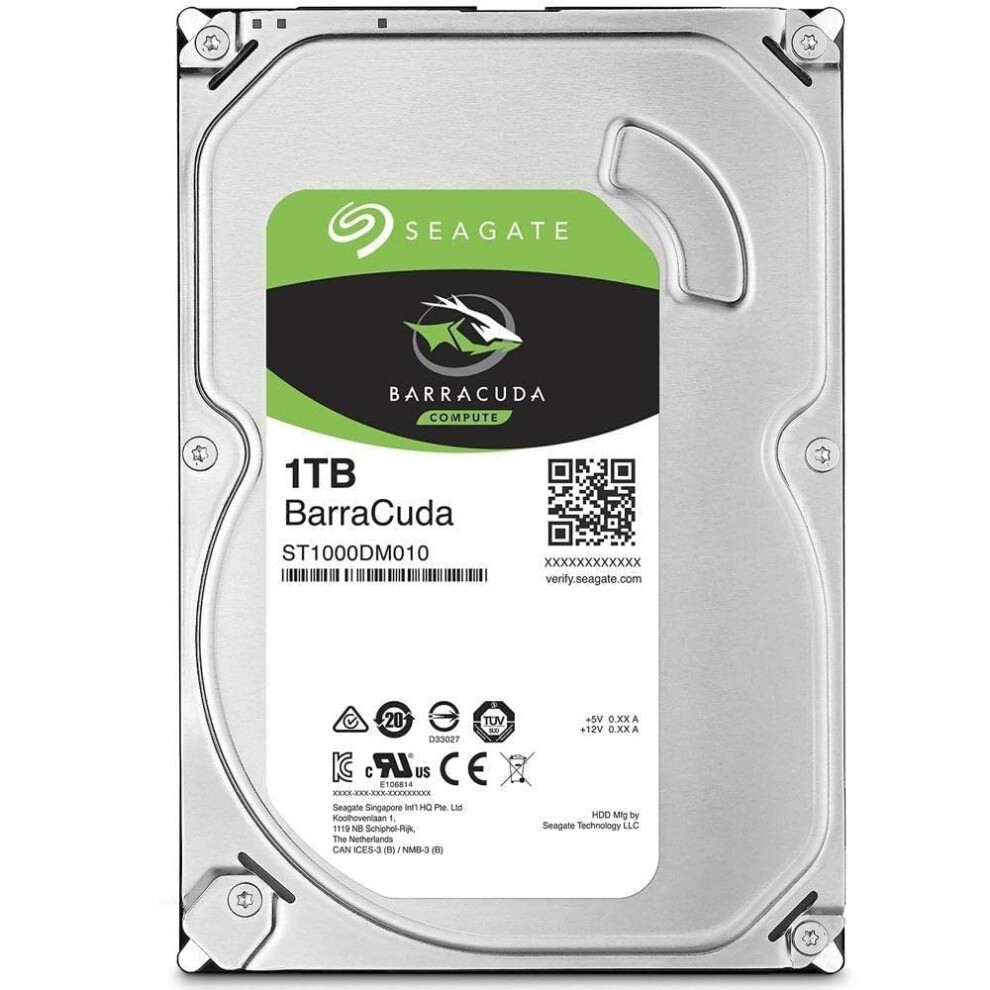 Seagate 1TB Desktop HDD Hard Drive - Internal (ST1000DM003)