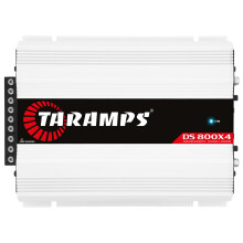 Taramps DS 800x4 1 Ohm 800 Watts RMS 4-Channel 200x4 RMS  Class D  Ful
