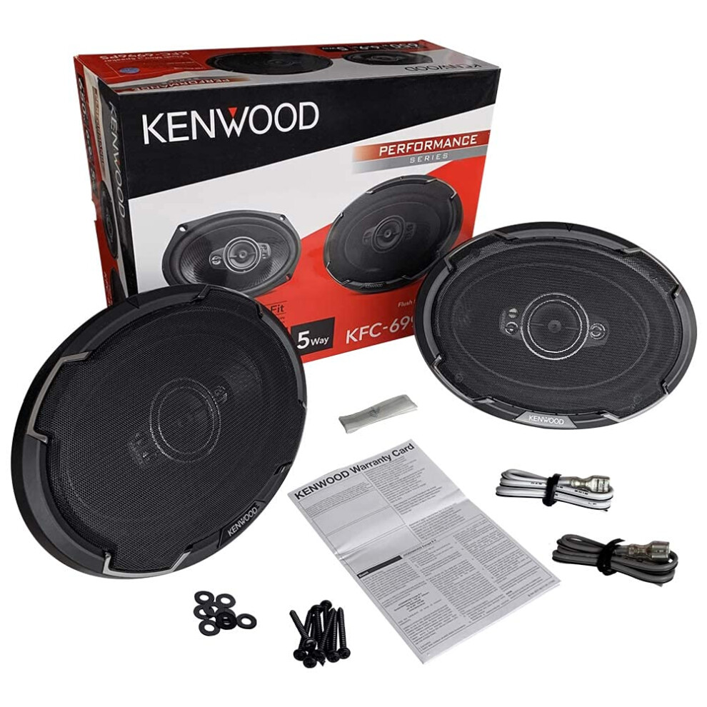 Kenwood KFC-6996PS 6"" x 9"" 5-way Speakers