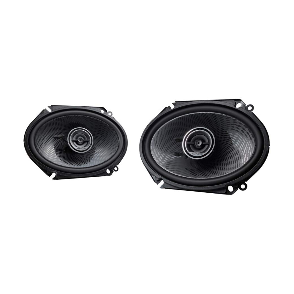 Kenwood KFC-C6896PS 6 x 8 2-Way Car Audio Speakers