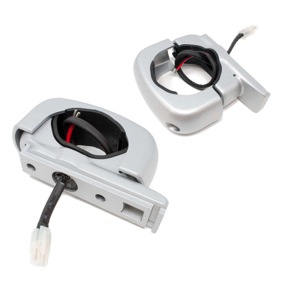 Wet Sounds ADPTC3-F-SILVER Fixed Silver Aluminum Clamps for REV and IC