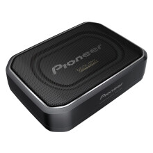 Subwoofer Ativo Compacto - Pioneer - TS-WX140DA - Amplificador Integrado - 170W - Preto