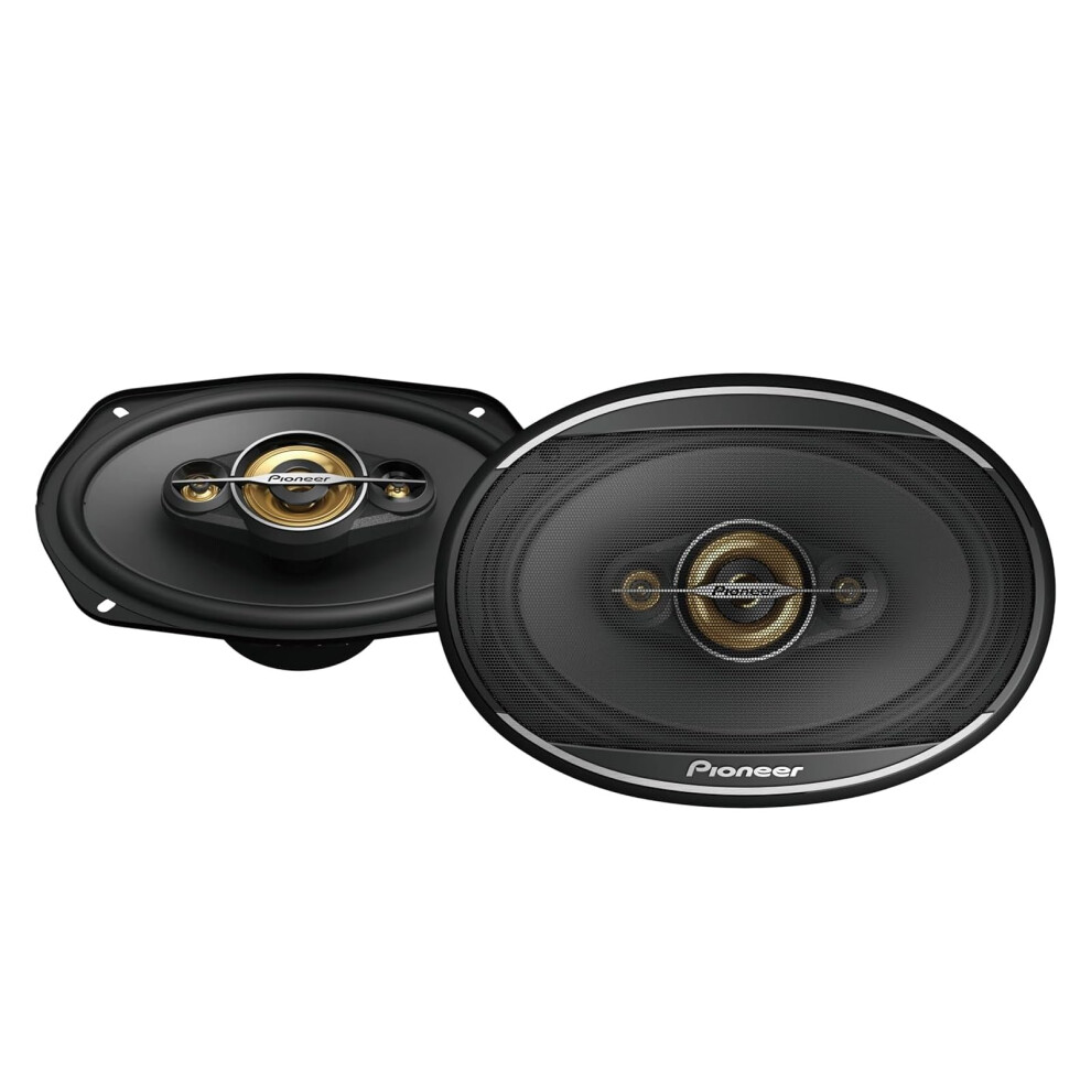 PIONEER TS-A6971F  4-Way Coaxial Car Audio Speakers  Full Range  Clear