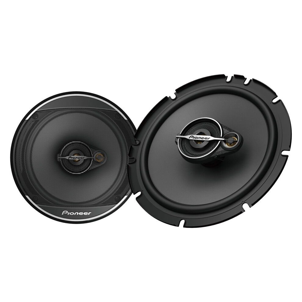 Pioneer A-Series Standard TS-A1671F  3-Way Coaxial Car Audio Speakers