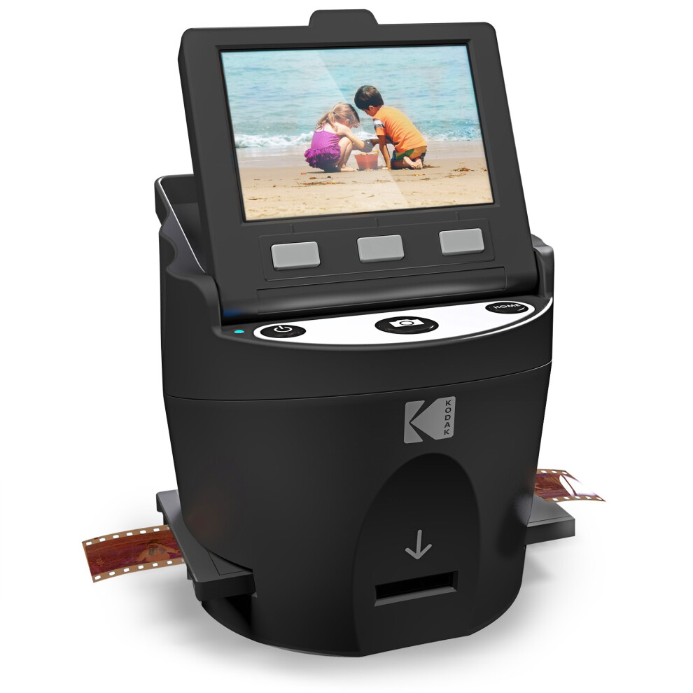Kodak SCANZA Digital Film & Slide Scanner - Converts 35mm  126  110  S