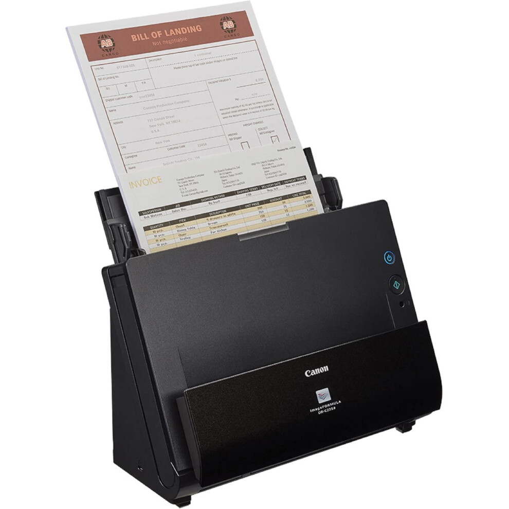 Canon ImageFORMULA DR-C225 II Office Document Scanner  Black - 3258C00