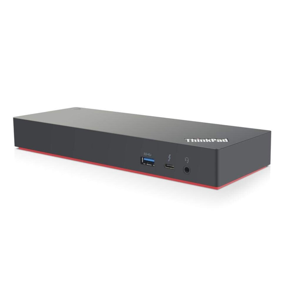 Lenovo USA ThinkPad Thunderbolt 3 Workstation USB Dock with 230w and 6