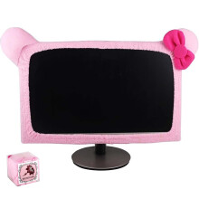 Monfurise 20""-29"" Lovely Cute Dustproof Computer Monitor Cover with