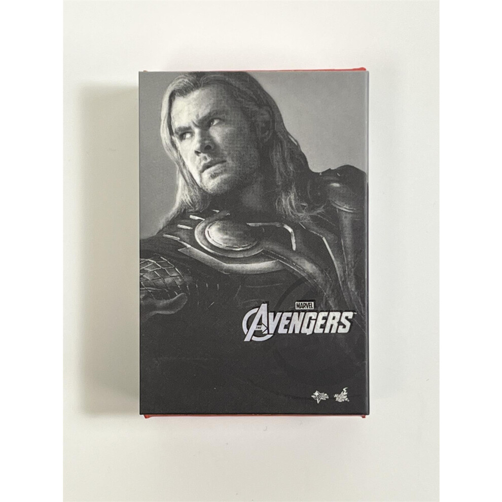 Hot Toys Thor Avengers 1:6 Scale Box Art Magnet