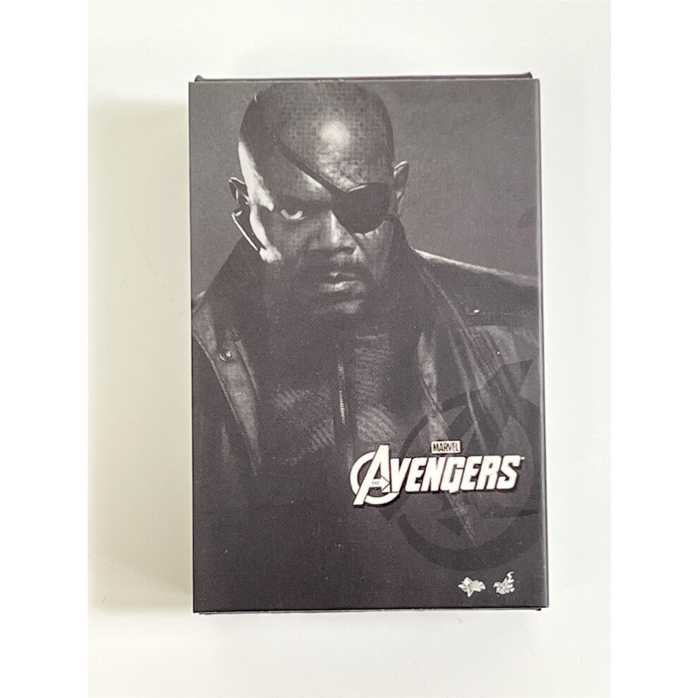 Hot Toys Nick Fury Avengers 1:6 Scale Box Art Magnet