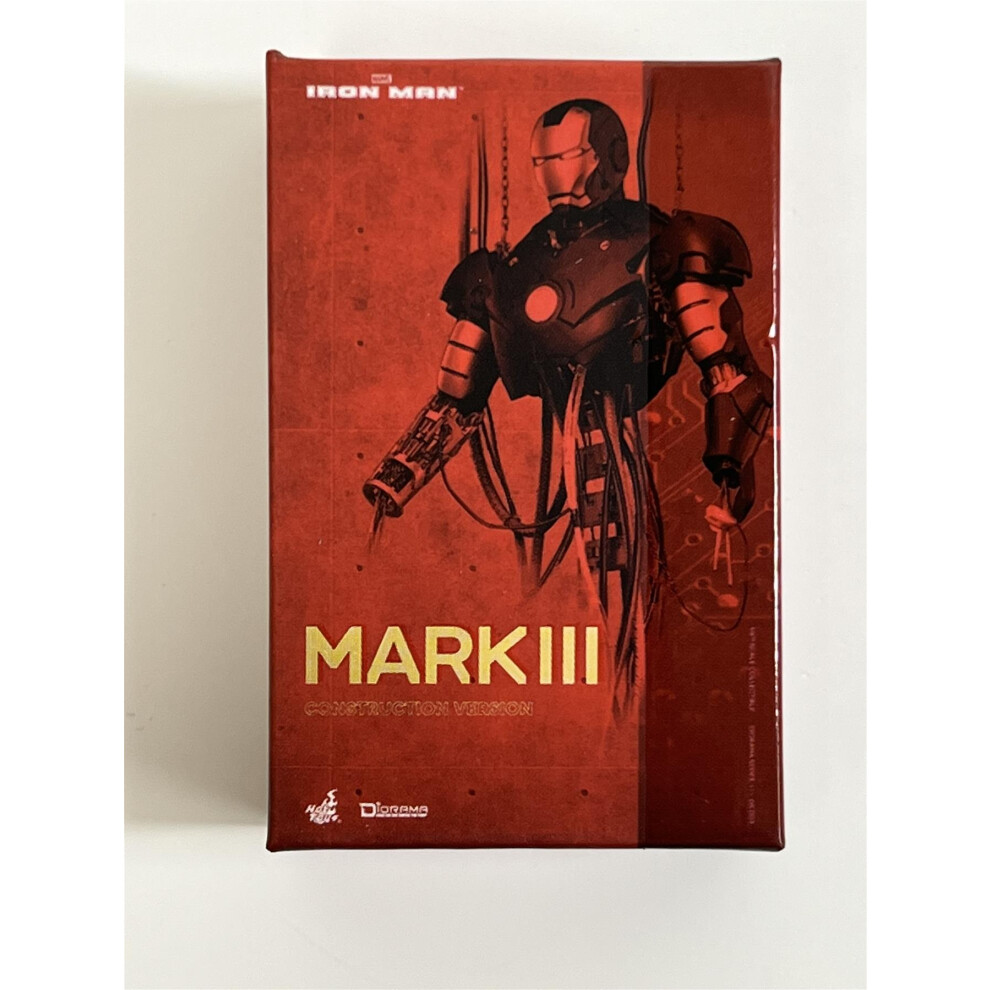 Hot Toys Ironman Mark III 1:6 Scale Box Art Magnet