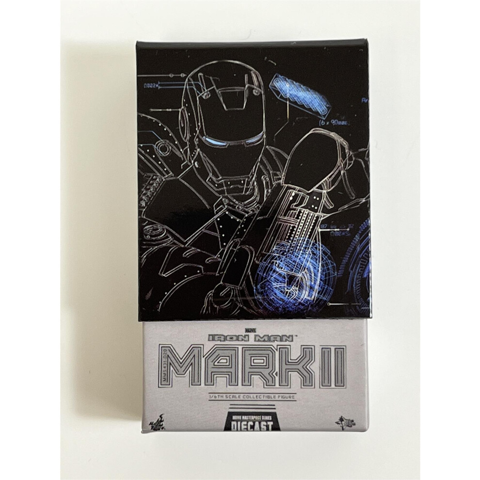 Hot Toys Ironman Mark II 1:6 Scale Box Art Magnet