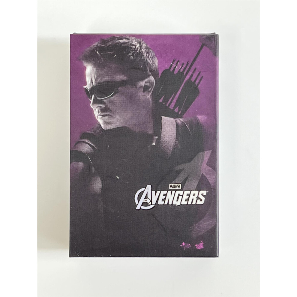 Hot Toys Hawkeye Avengers 1:6 Scale Box Art Magnet