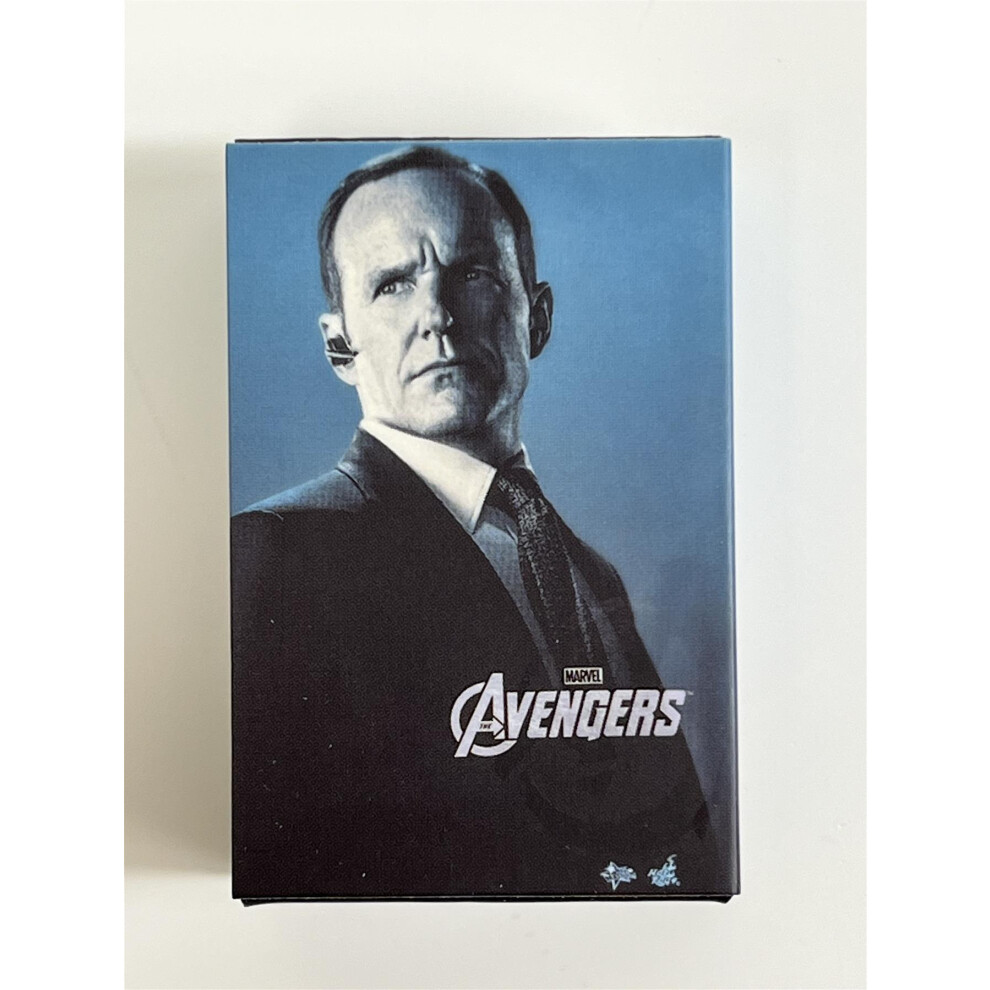 Hot Toys Phil Coulson Avengers 1:6 Scale Box Art Magnet