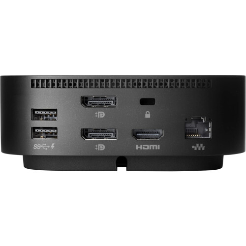HP HP USB-C G5 Essential Dock, Svart 2