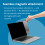 Schermo Privacy Magnetico Kensington MP14 per MacBook Pro 14" 2